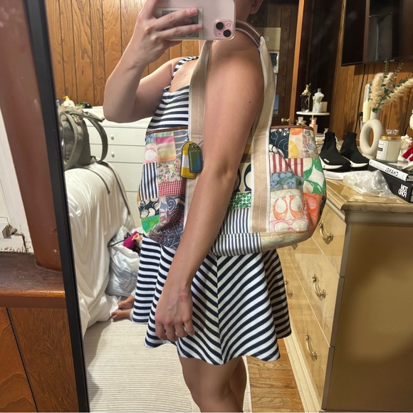 Coach Patchwork multicolor bag - Picture 15 of 15